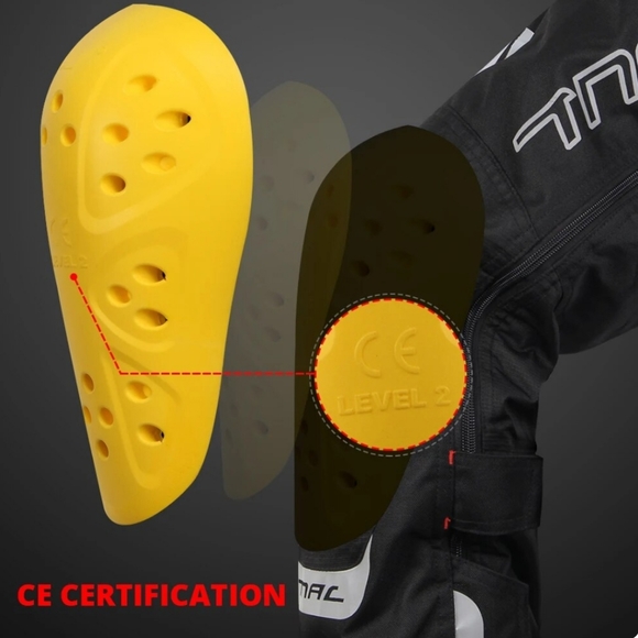 Waterproof Winter Motorcycle Pants with knee protection and zipper on the entire - Picture 14 of 15